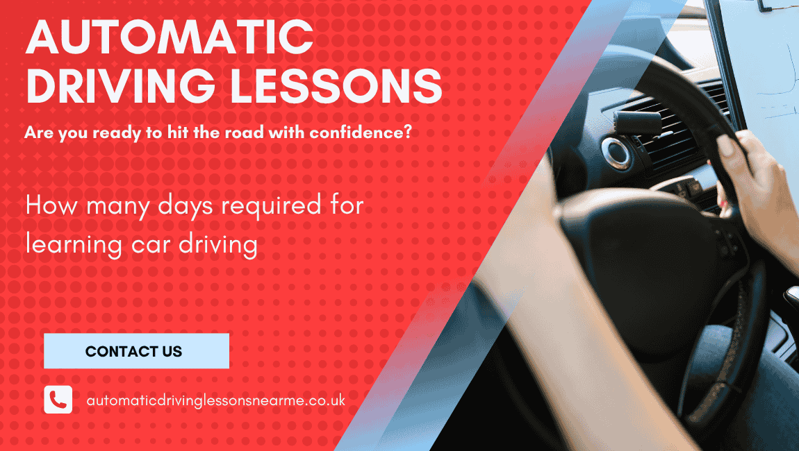 How many days required for learning car driving 1 Driving Schools Near Me