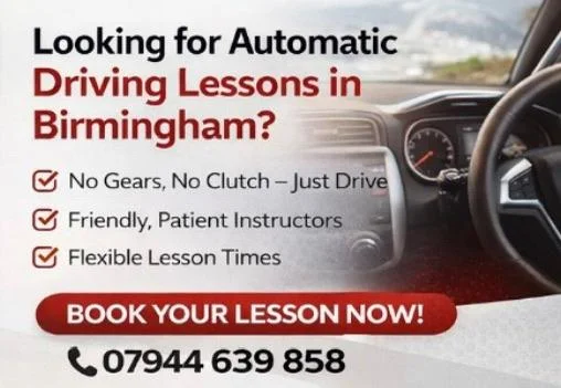 How much are driving lessons for automatic 1 Driving Schools Near Me