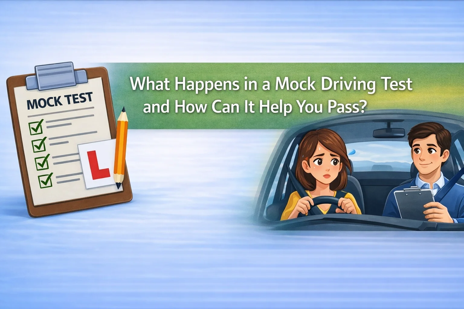 What Happens in a Mock Driving Test and How Can It Help You Pass? 1 Driving Schools Near Me